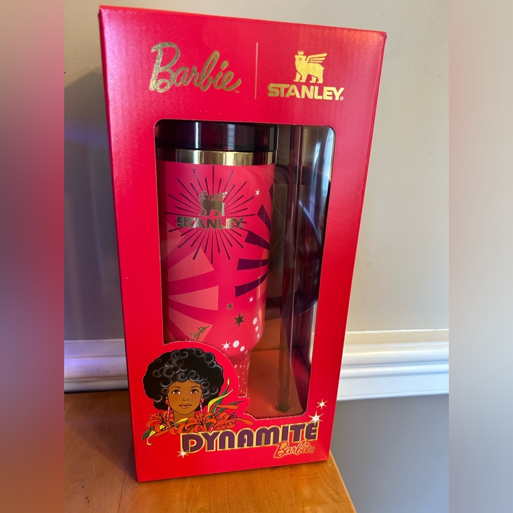 LIMITED EDITION 65th anniversary Barbie x Stanley